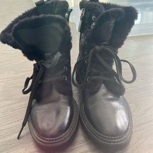 Zara Winter Boots - Size 35